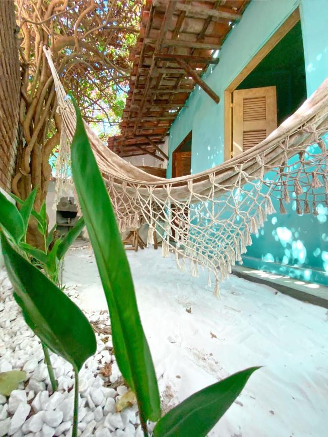 Chale Da Sereia Apart-Hotel Com Cozina Piscina Oasis No Centro De Jericoacoara Eksteriør billede