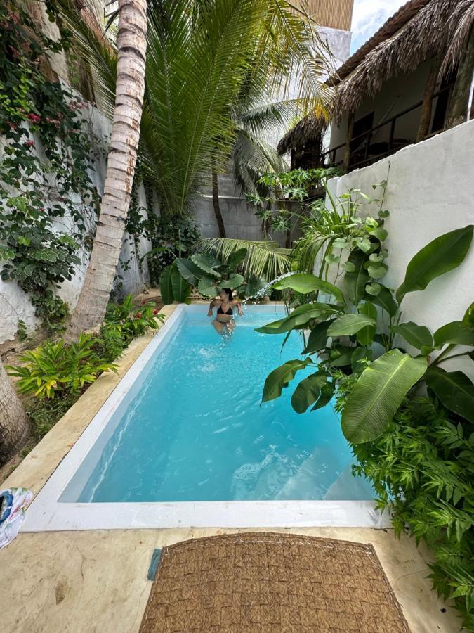 Chale Da Sereia Apart-Hotel Com Cozina Piscina Oasis No Centro De Jericoacoara Eksteriør billede