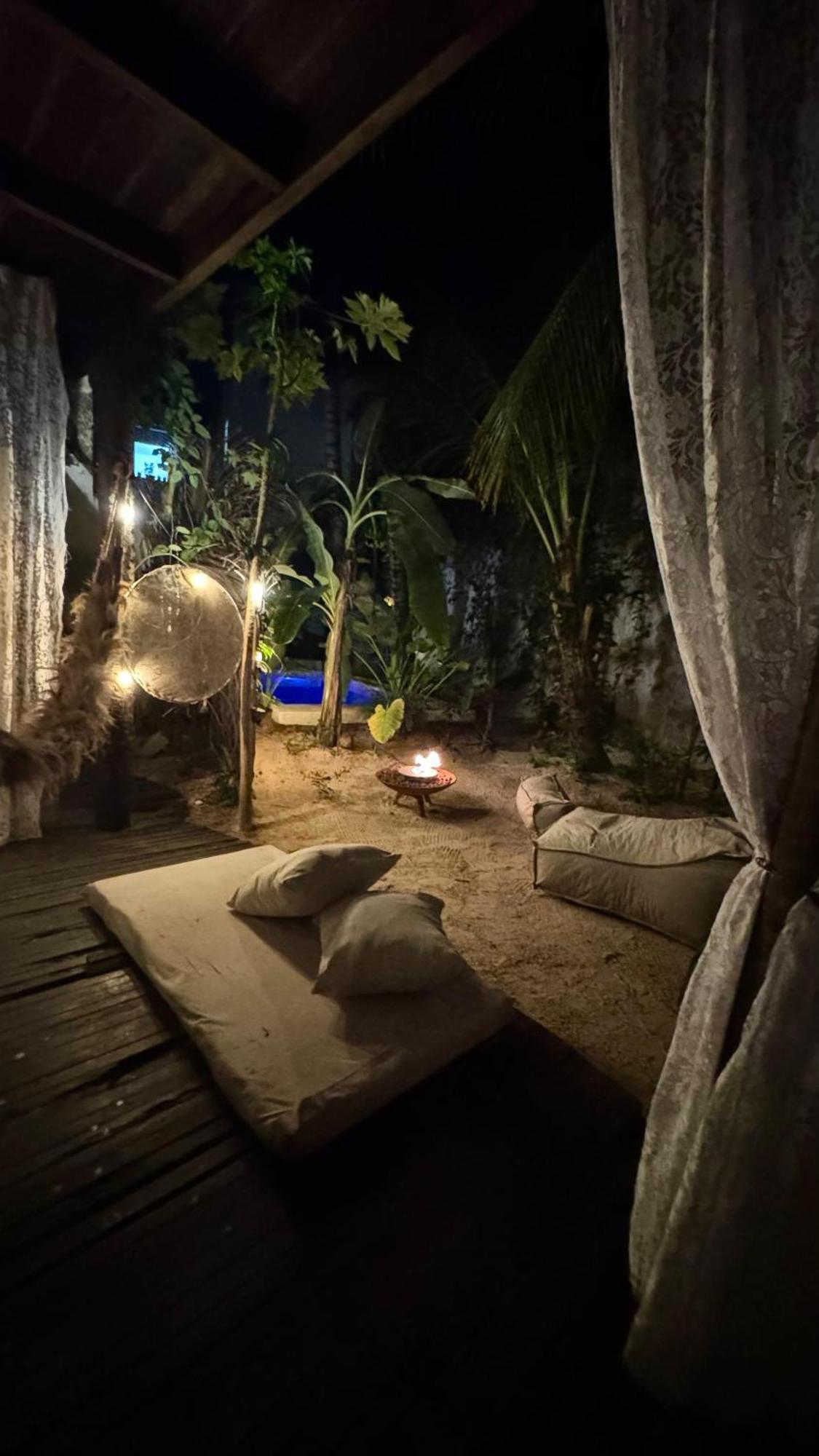 Chale Da Sereia Apart-Hotel Com Cozina Piscina Oasis No Centro De Jericoacoara Eksteriør billede