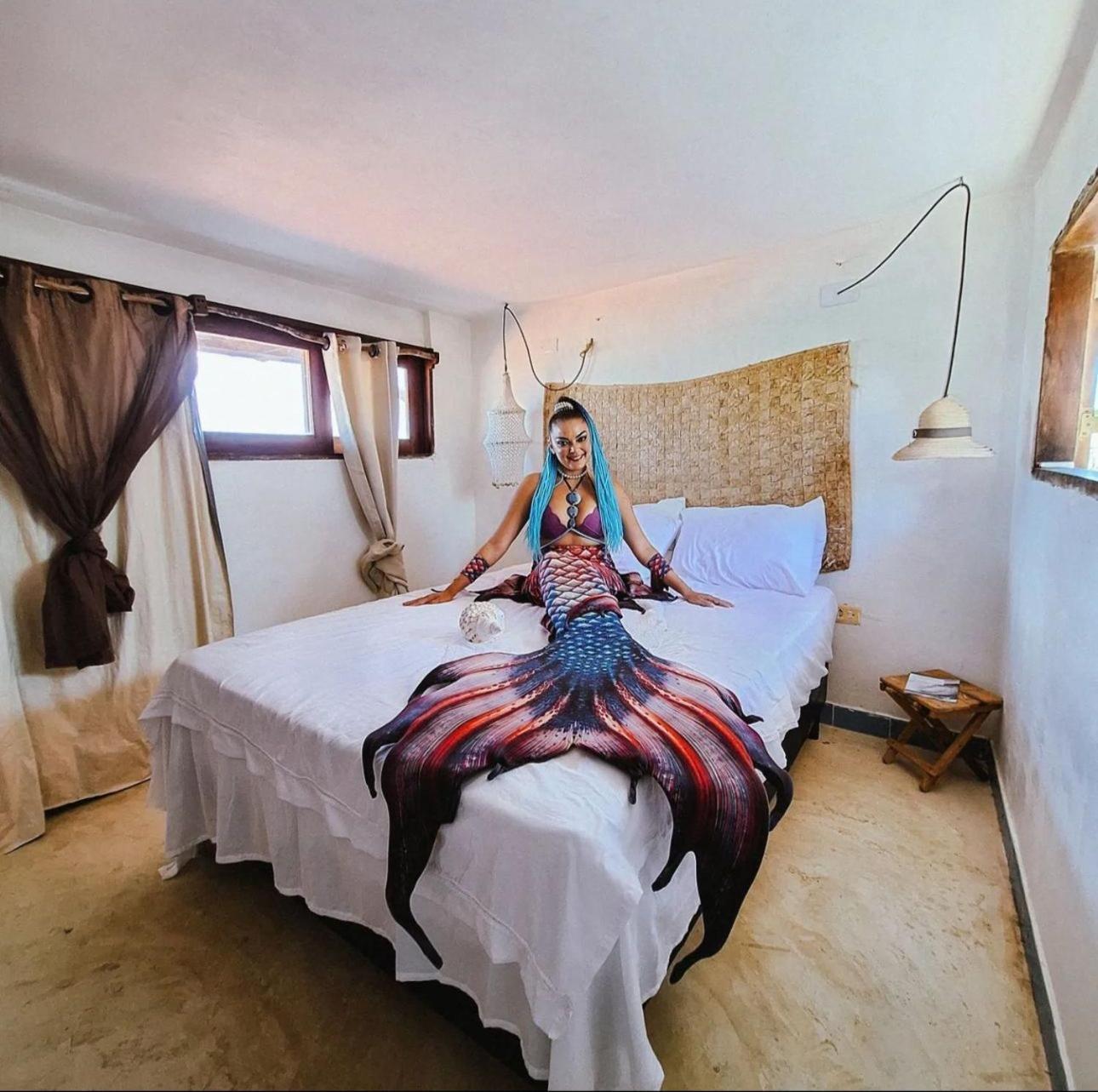 Chale Da Sereia Apart-Hotel Com Cozina Piscina Oasis No Centro De Jericoacoara Eksteriør billede