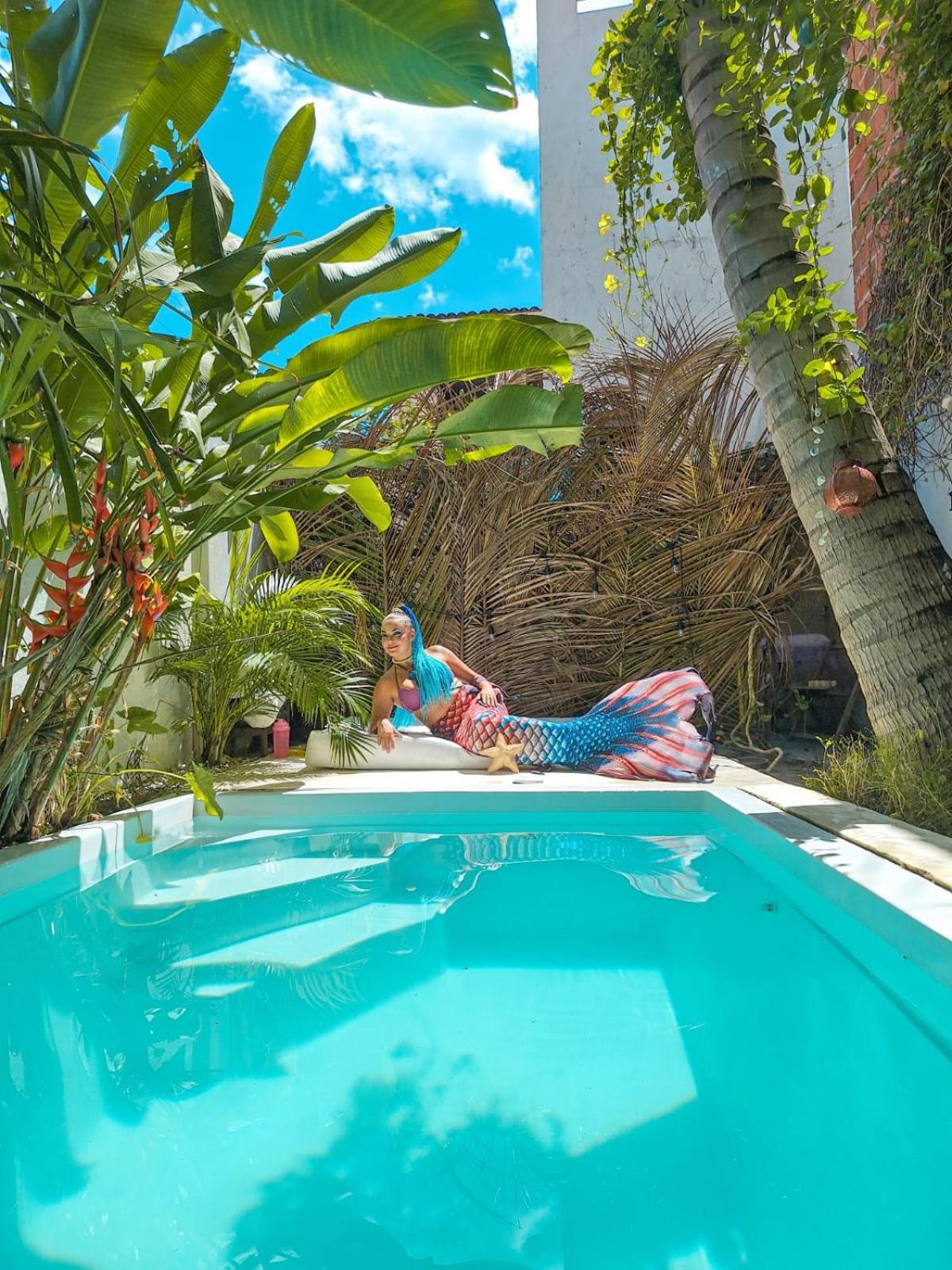 Chale Da Sereia Apart-Hotel Com Cozina Piscina Oasis No Centro De Jericoacoara Eksteriør billede