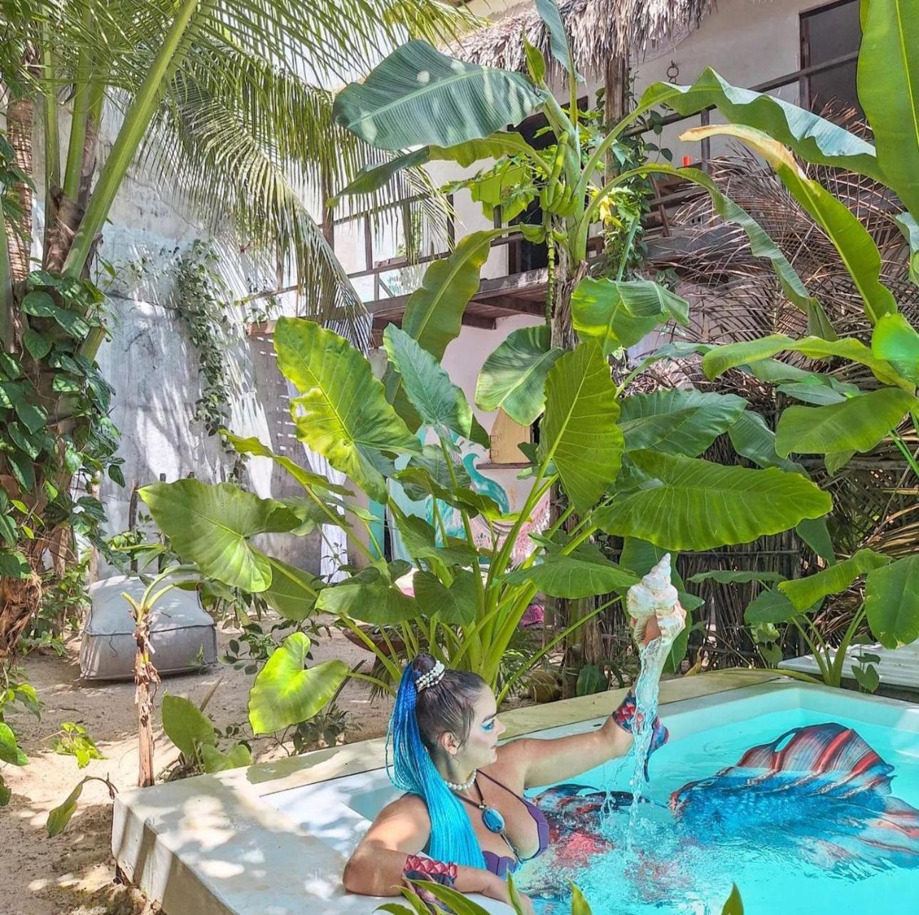 Chale Da Sereia Apart-Hotel Com Cozina Piscina Oasis No Centro De Jericoacoara Eksteriør billede