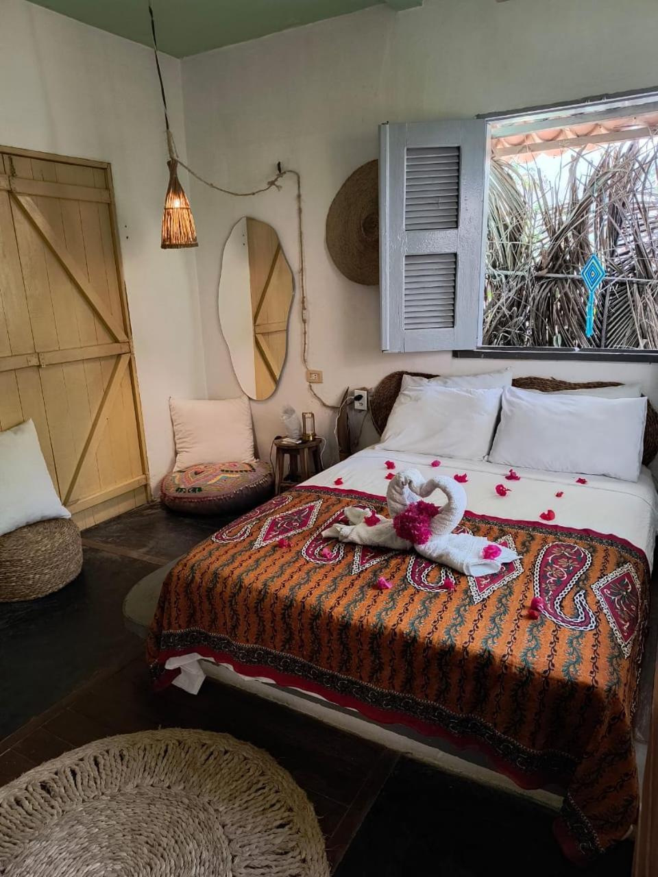 Chale Da Sereia Apart-Hotel Com Cozina Piscina Oasis No Centro De Jericoacoara Eksteriør billede