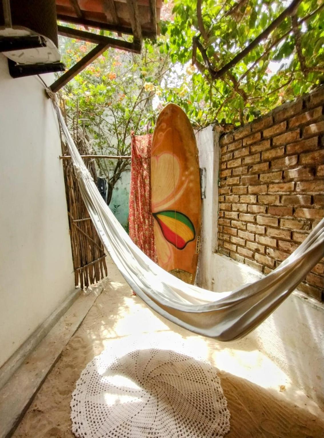 Chale Da Sereia Apart-Hotel Com Cozina Piscina Oasis No Centro De Jericoacoara Eksteriør billede